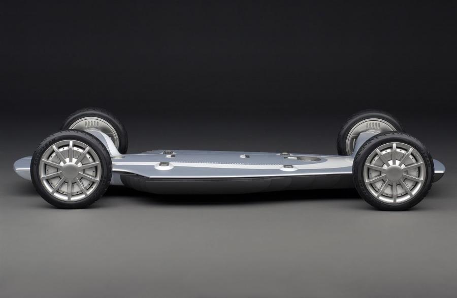  GM Autonomy Concept 2003 года  (фото 10 из 10)